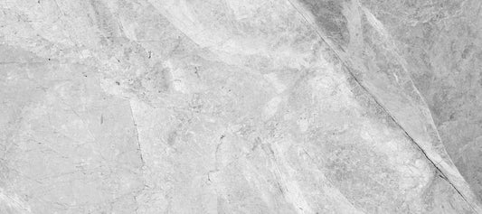 Cool Grey Marble Vein Slab Wall Mural