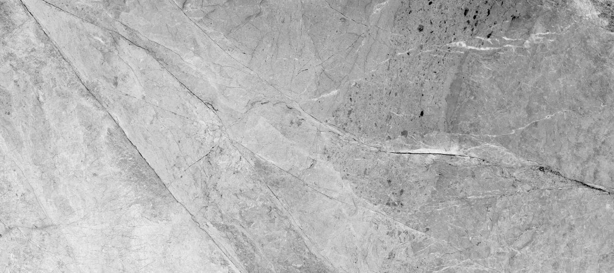 Minimalist Cool Grey Marble Slab Wall Mural in your room