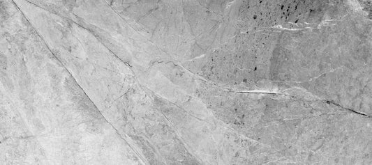 Minimalist Cool Grey Marble Slab Wall Mural