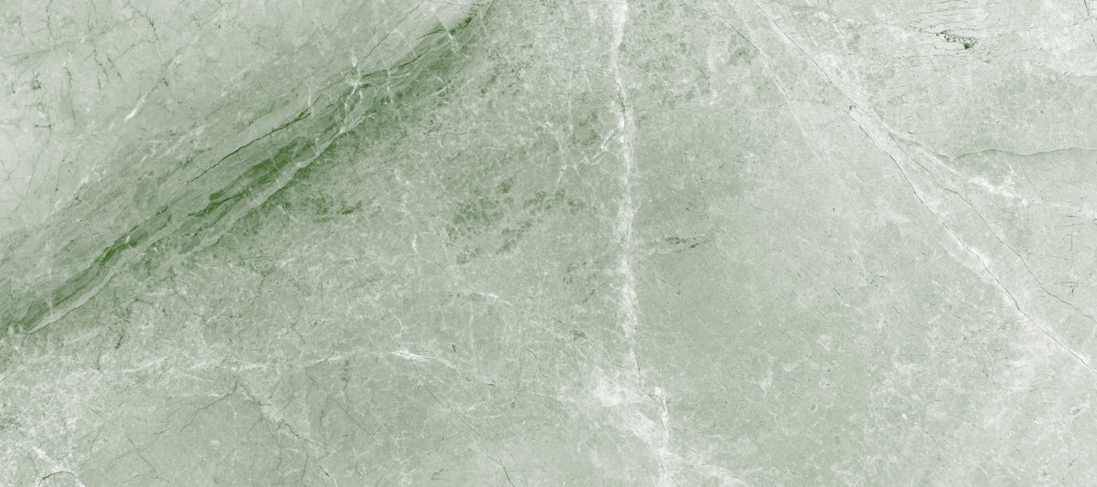 Sage Green Marble Vein Texture Wall Mural in your room — zoomed