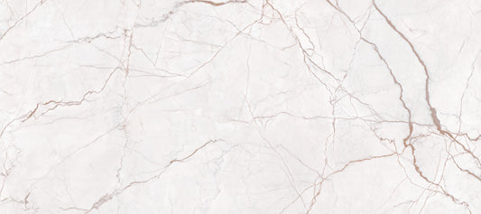 Subtle Cream Marble Veining Wall Mural