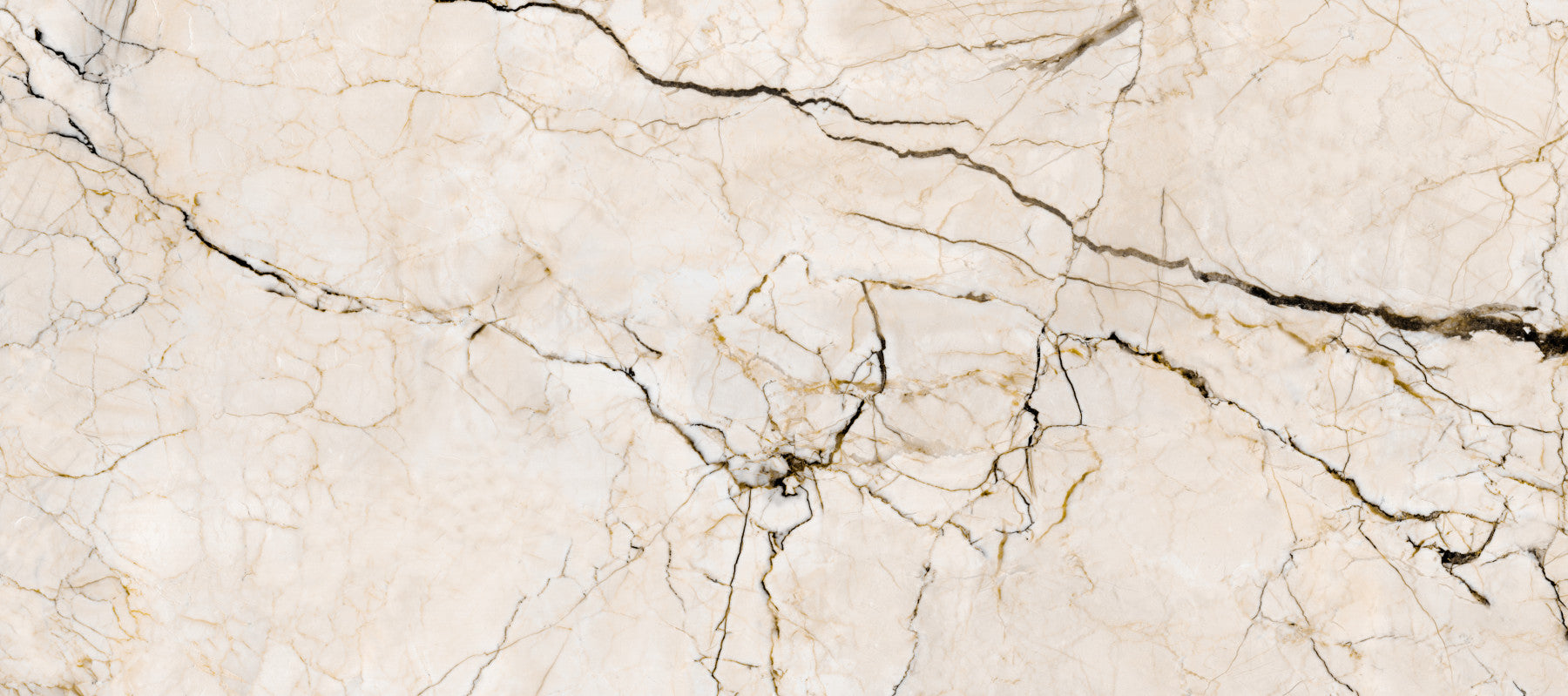 Classic Cream Marble Veins Wall Mural