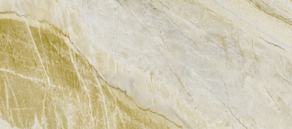 Golden Veined Stone Texture Wall Mural in your room — zoomed