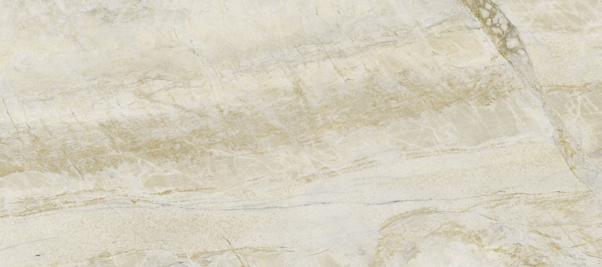 Serene Cream Marble Stone Texture Wall Mural in your room