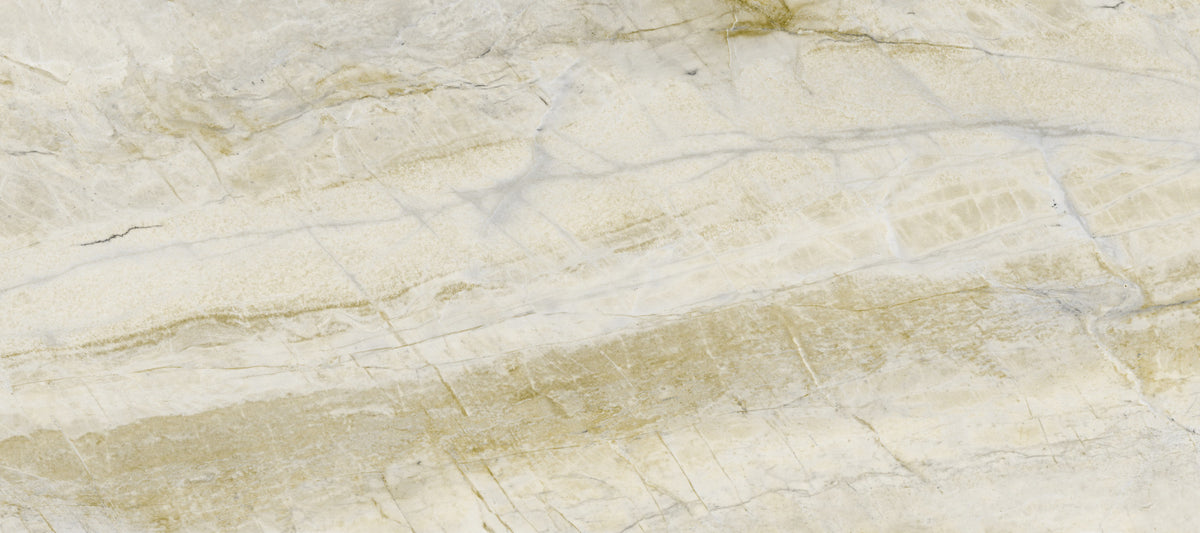 Golden Veined Cream Stone Texture Wall Mural in your room