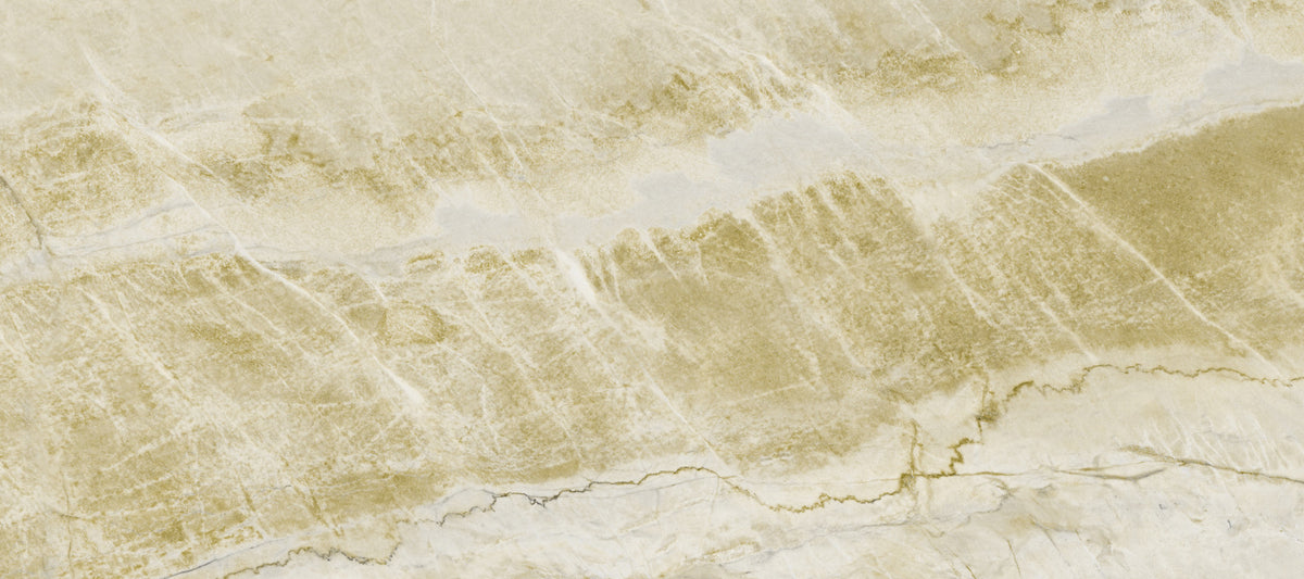 Golden Vein Natural Stone Wall Mural in your room