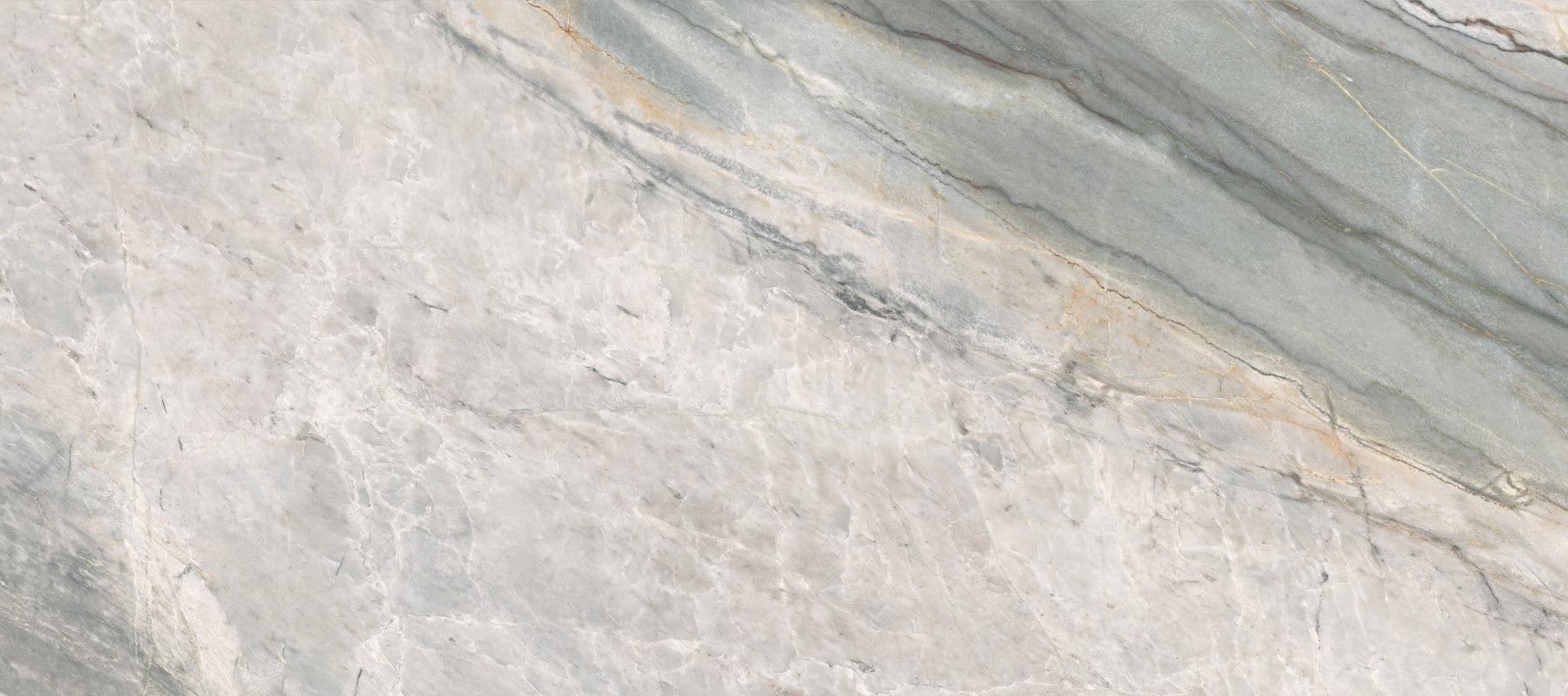Cool Grey Marble Vein Surface Wall Mural