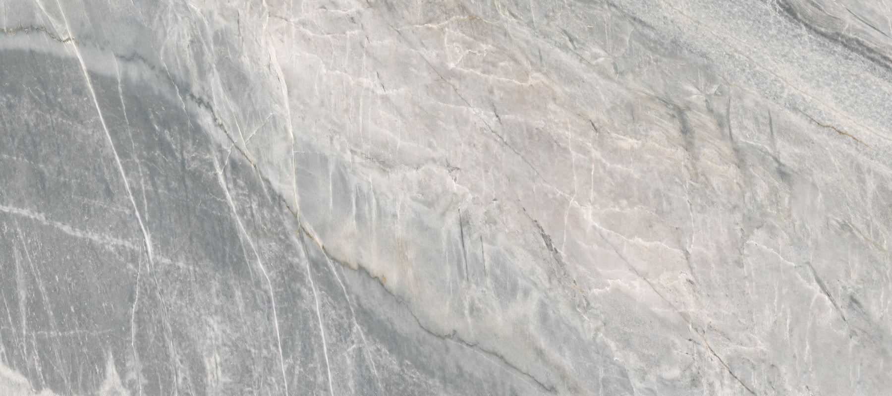 Serene Grey Marble Slab Texture Wall Mural