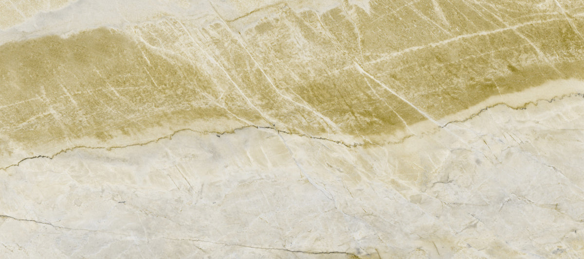 Golden Veined Stone Slab Wall Mural in your room