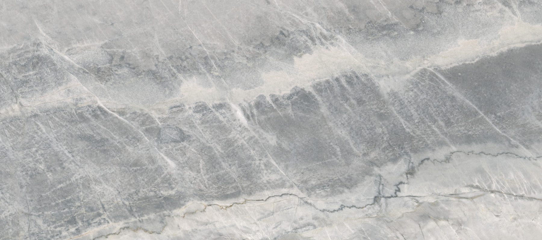 Cool Grey Marble Vein Wall Mural