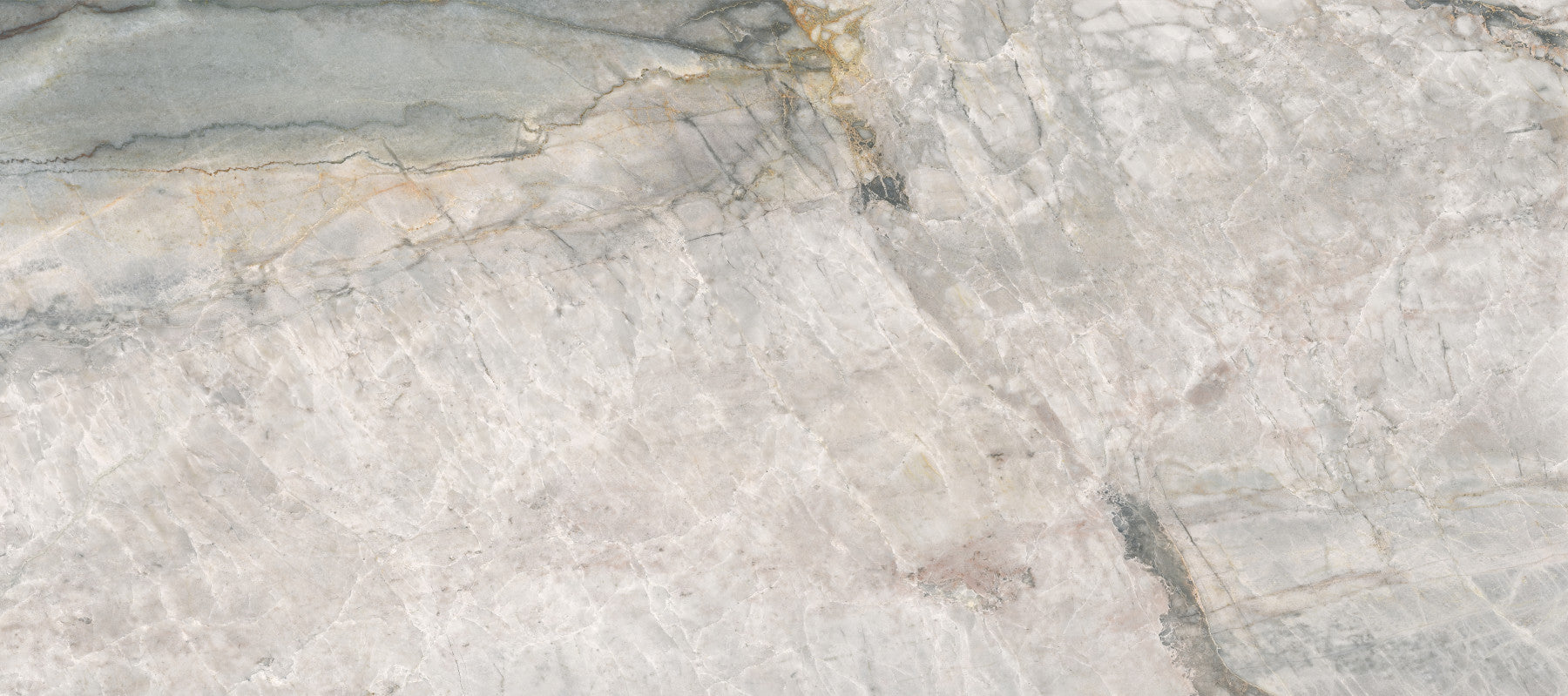 Natural Grey Stone Slab Pattern Wall Mural