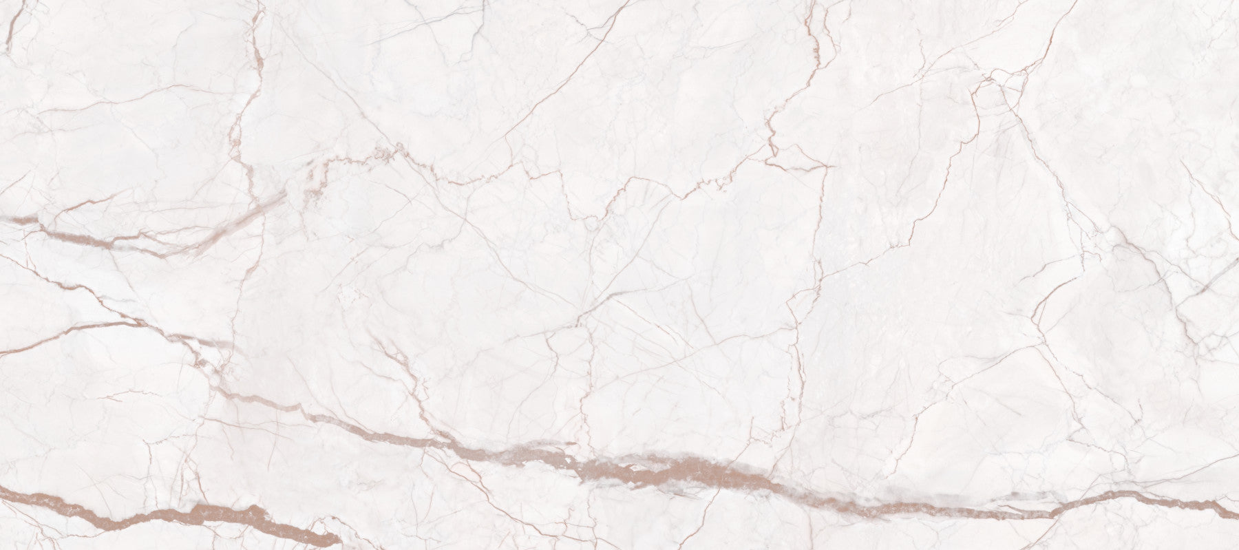 Subtle Blush Marble Veining Wall Mural