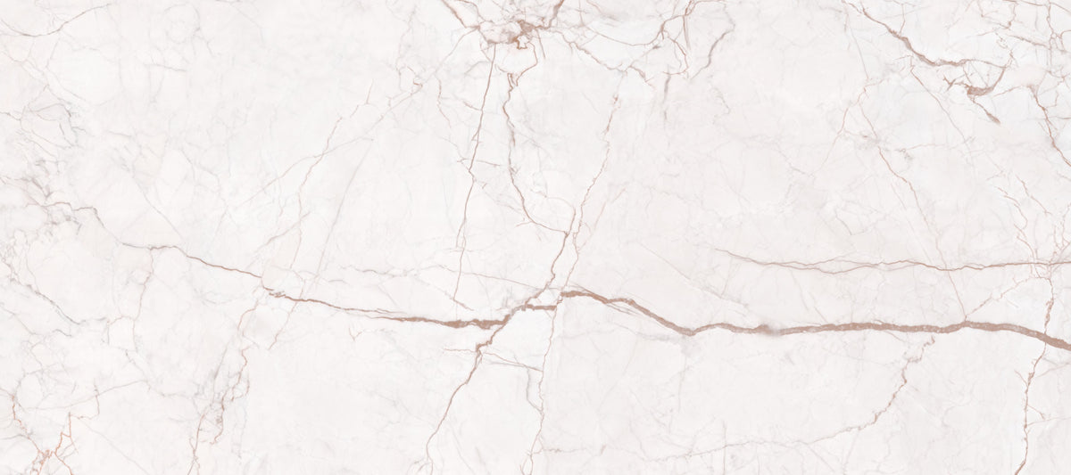 Blush Veined Marble Stone Wall Mural in your room — zoomed