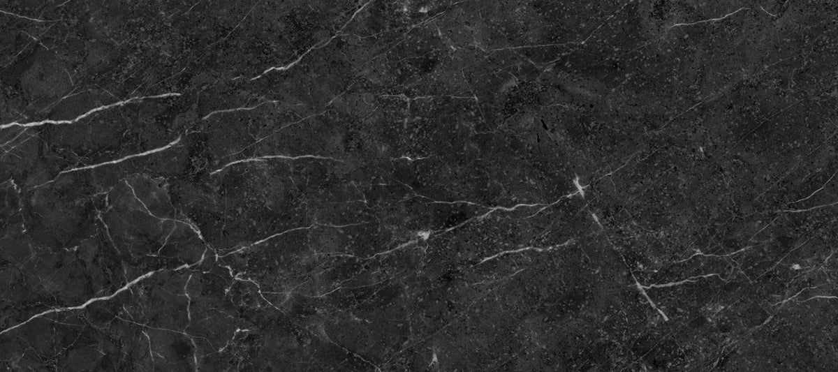 Midnight Slate Veined Marble Wall Mural in your room