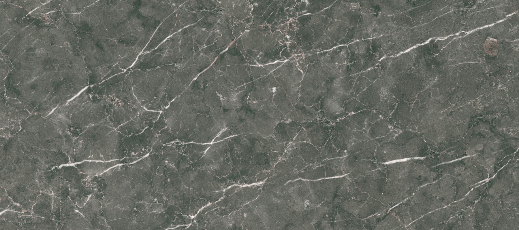 Charcoal Veined Marble Slab Wall Mural