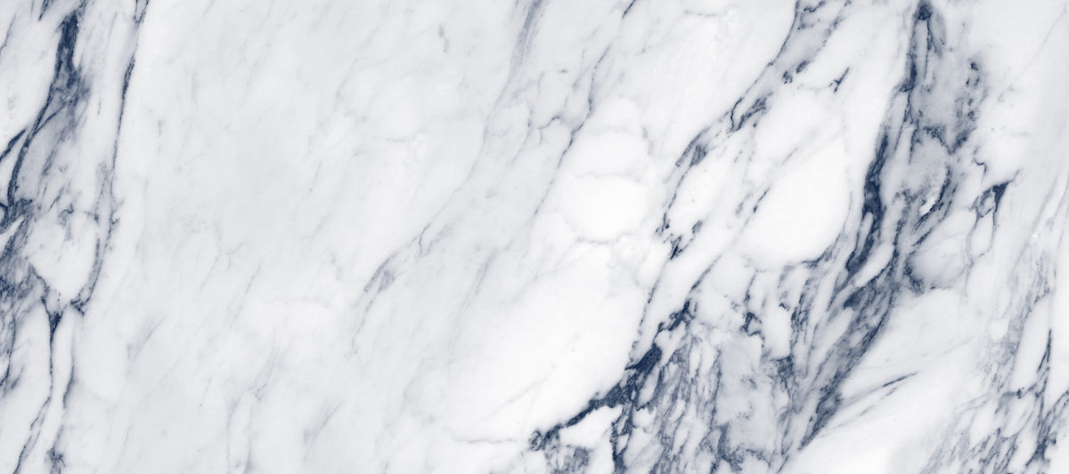 Classic Blue and White Marble Veining Wall Mural in your room