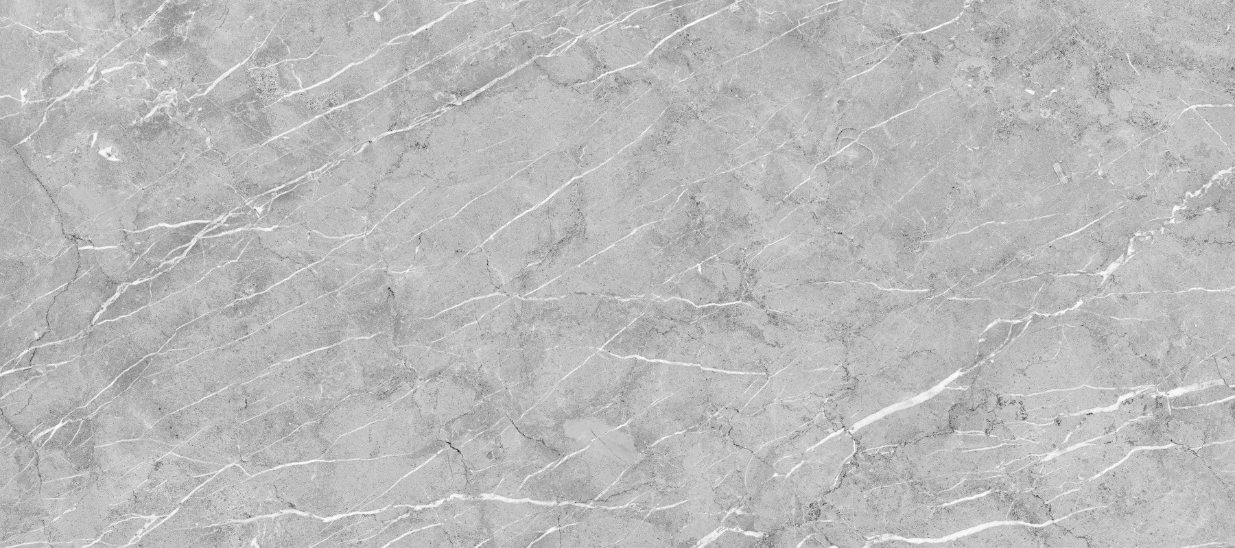 Minimalist Light Gray Veined Marble Texture Wall Mural