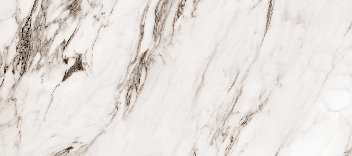 Classic White Marble Vein Texture Wall Mural in your room