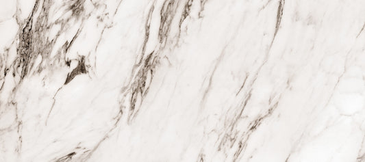 Classic White Marble Vein Texture Wall Mural