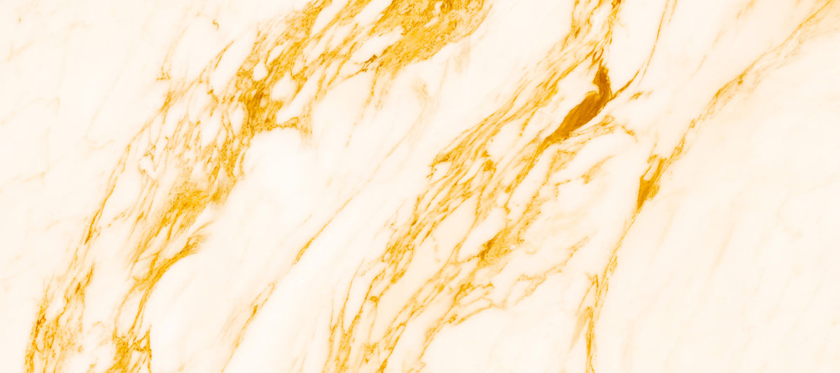Golden Veined Marble Slab Wall Mural in your room — zoomed