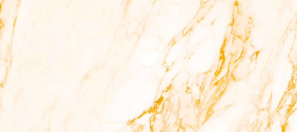 Golden Veined White Marble Slab Wall Mural in your room