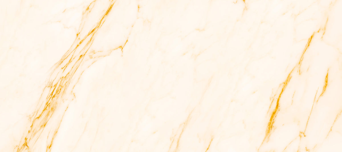 Golden Veined White Marble Wall Mural in your room