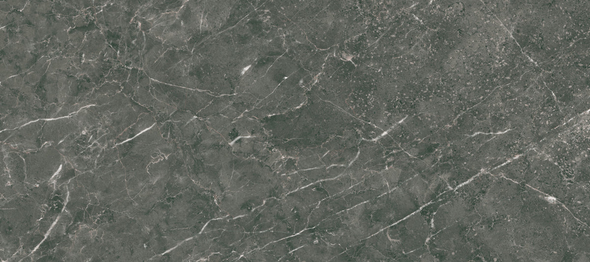 Dark Charcoal Marble Vein Wall Mural