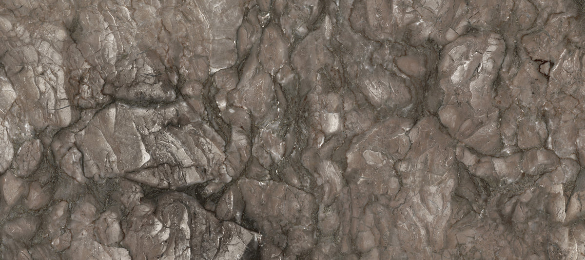 Organic Earth Tones Marble Texture Wall Mural