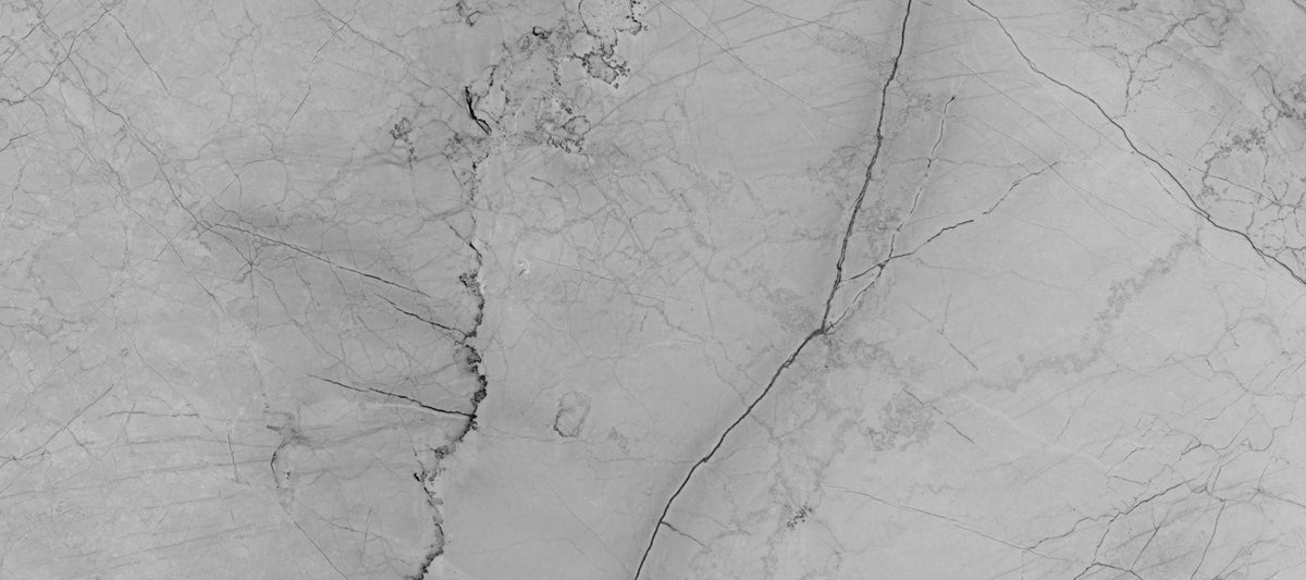 Monochrome Veined Stone Wall Mural in your room