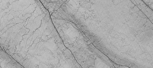 Monochromatic Grey Marble Vein Wall Mural