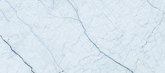 Ethereal Pale Marble Vein Wall Mural