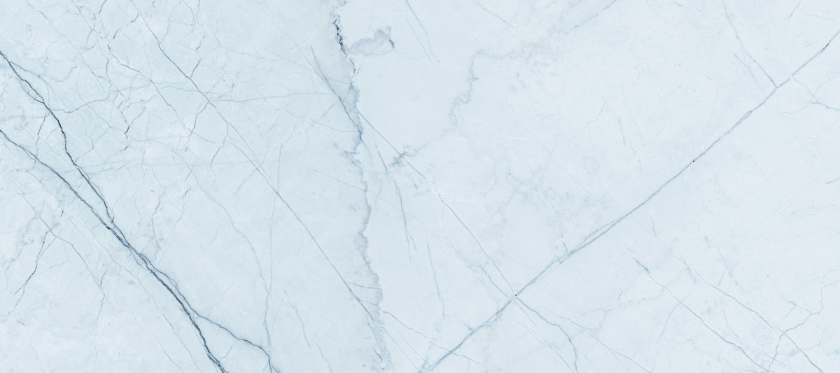 Cool Pale Marble Vein Wall Mural in your room — zoomed