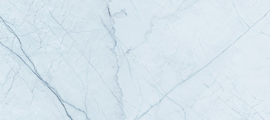 Cool Pale Marble Vein Wall Mural