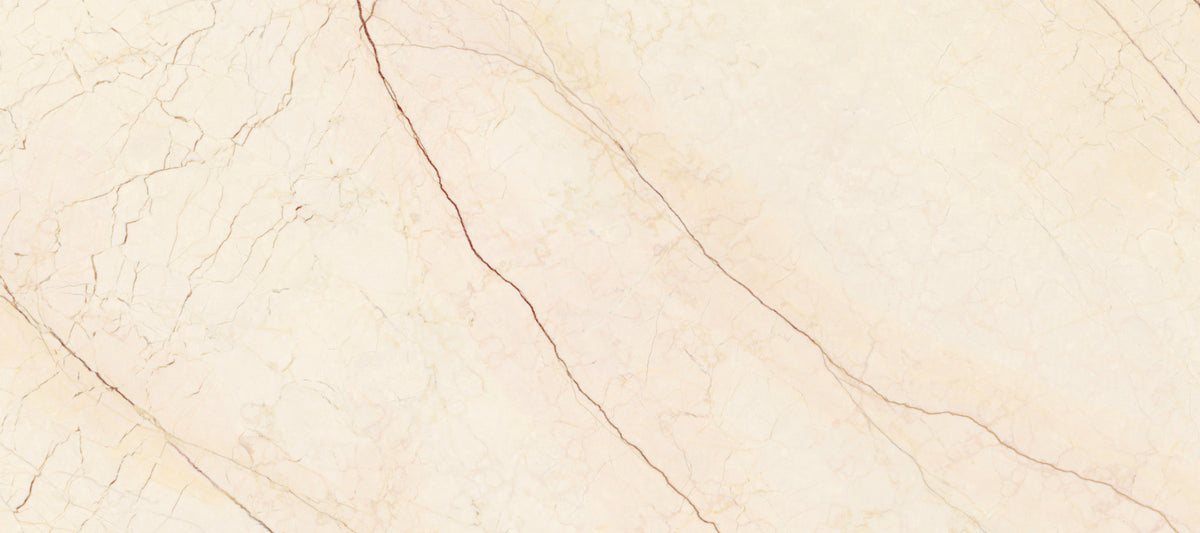Cream Stone Veined Marble Wall Mural in your room