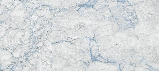 Cool Azure Stone Texture Wall Mural