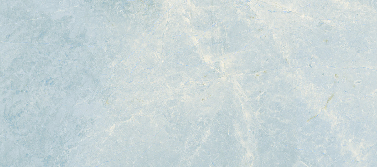 Ethereal Azure Marble Stone Wall Mural in your room