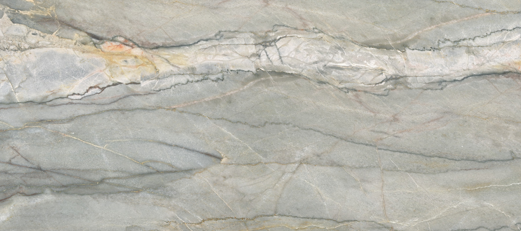 Serene Grey Marble Vein Wall Mural