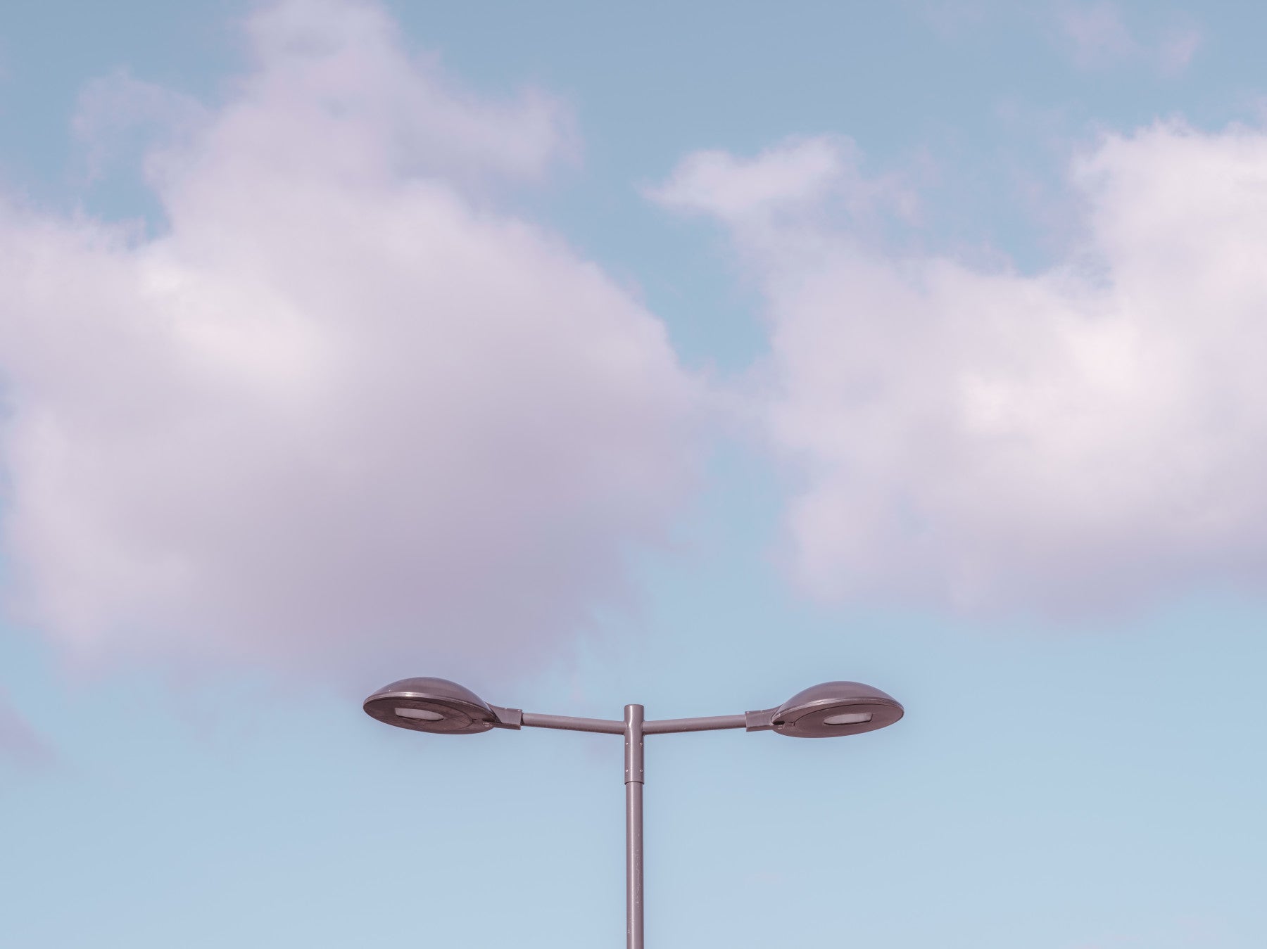 Minimalist Urban Dusk Silhouette Wall Mural