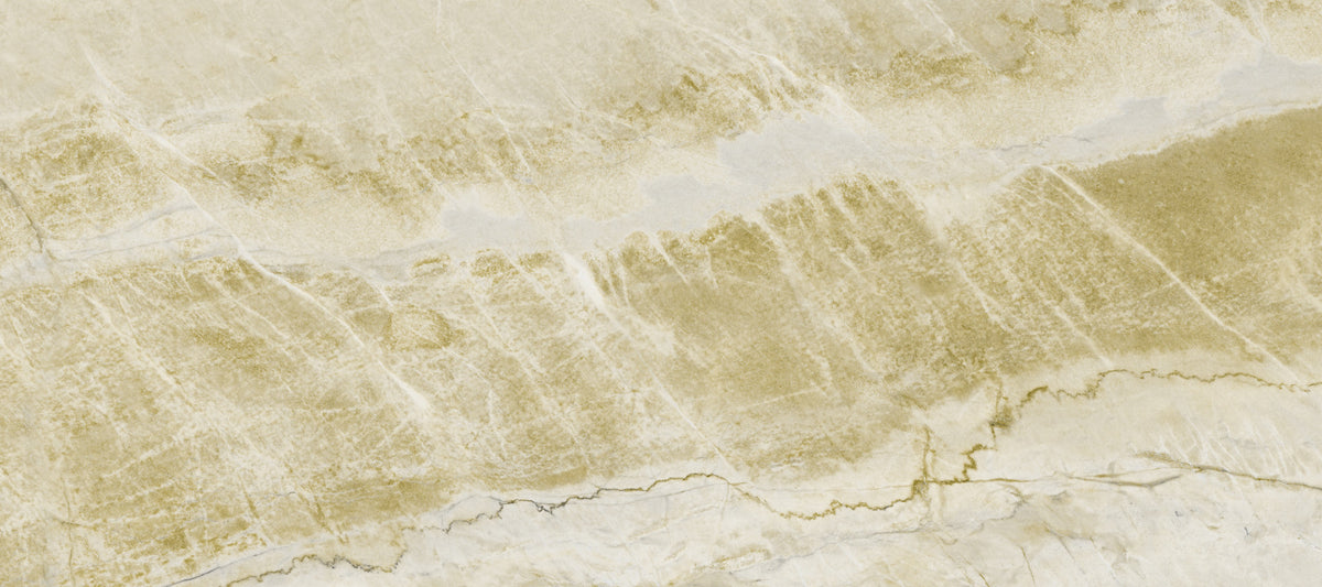 Golden Sand Marble Texture Wall Mural in your room — zoomed