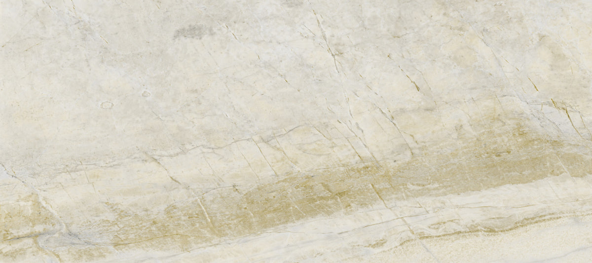 Natural Cream Marble Vein Wall Mural in your room — zoomed