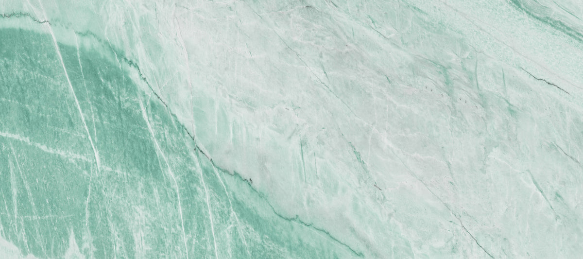 Mint Jade Stone Texture Wall Mural in your room — zoomed
