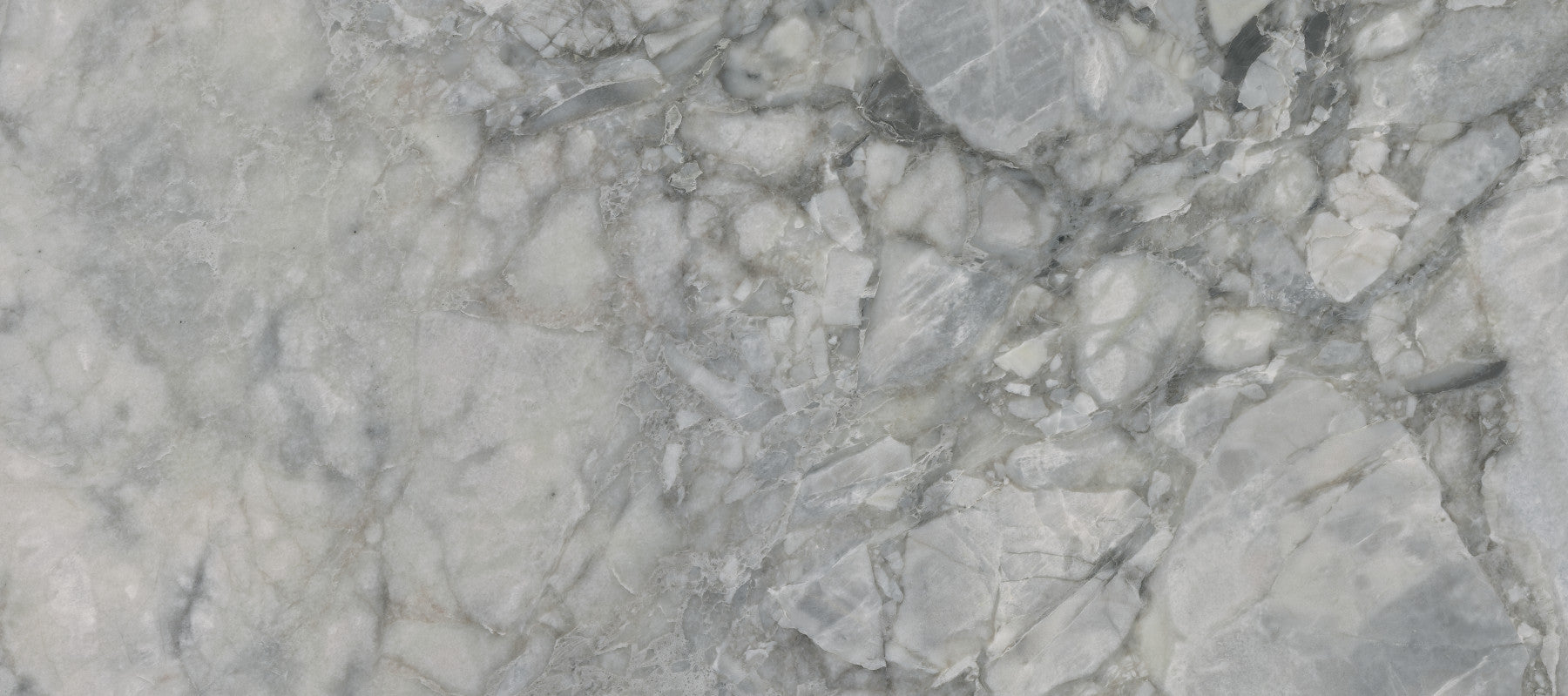 Cool Grey Marble Slab Wall Mural