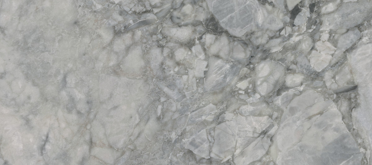 Cool Grey Marble Slab Wall Mural in your room
