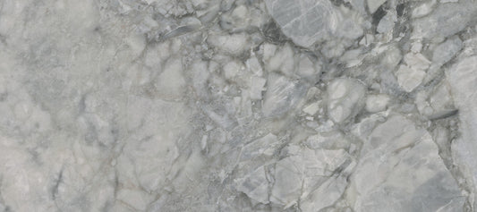 Cool Grey Marble Slab Wall Mural