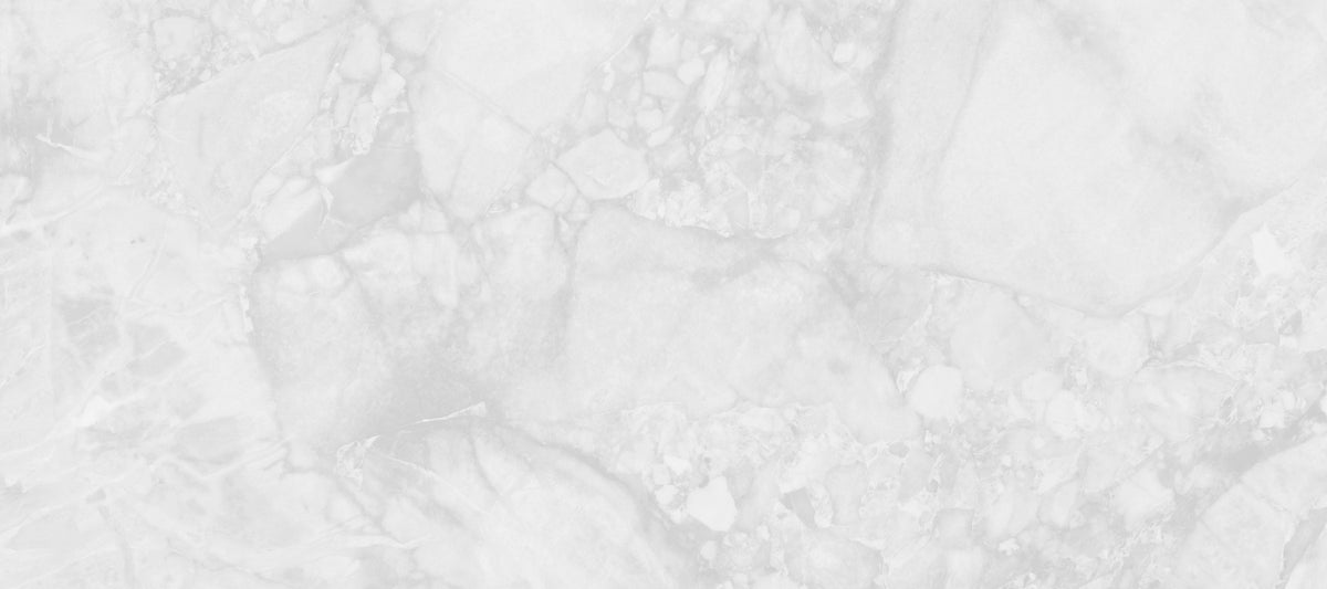Monochrome Carrara Marble Texture Wall Mural in your room — zoomed