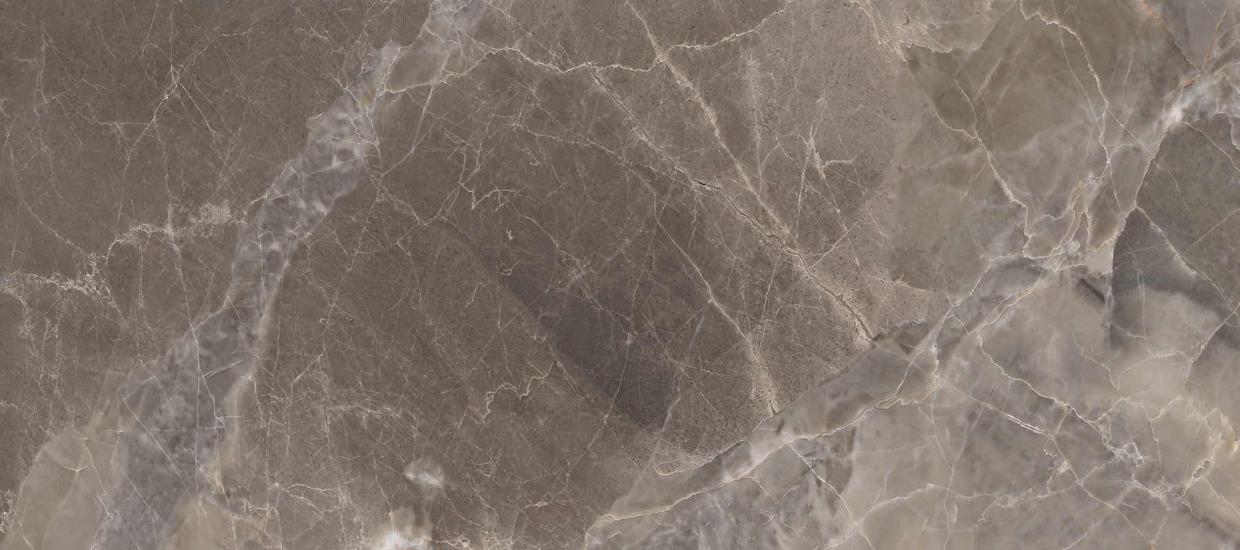 Smoky Quartz Veined Stone Wall Mural