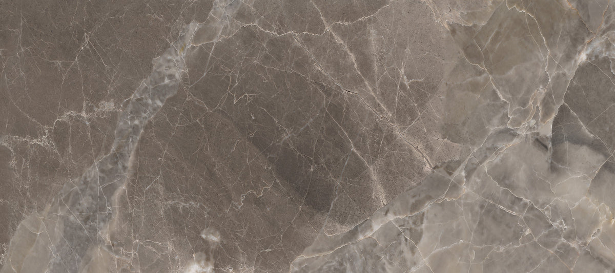 Smoky Quartz Veined Stone Wall Mural in your room