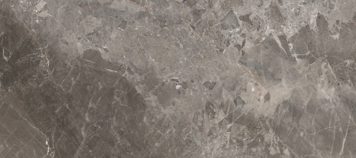 Stormy Grey Marble Texture Wall Mural in your room