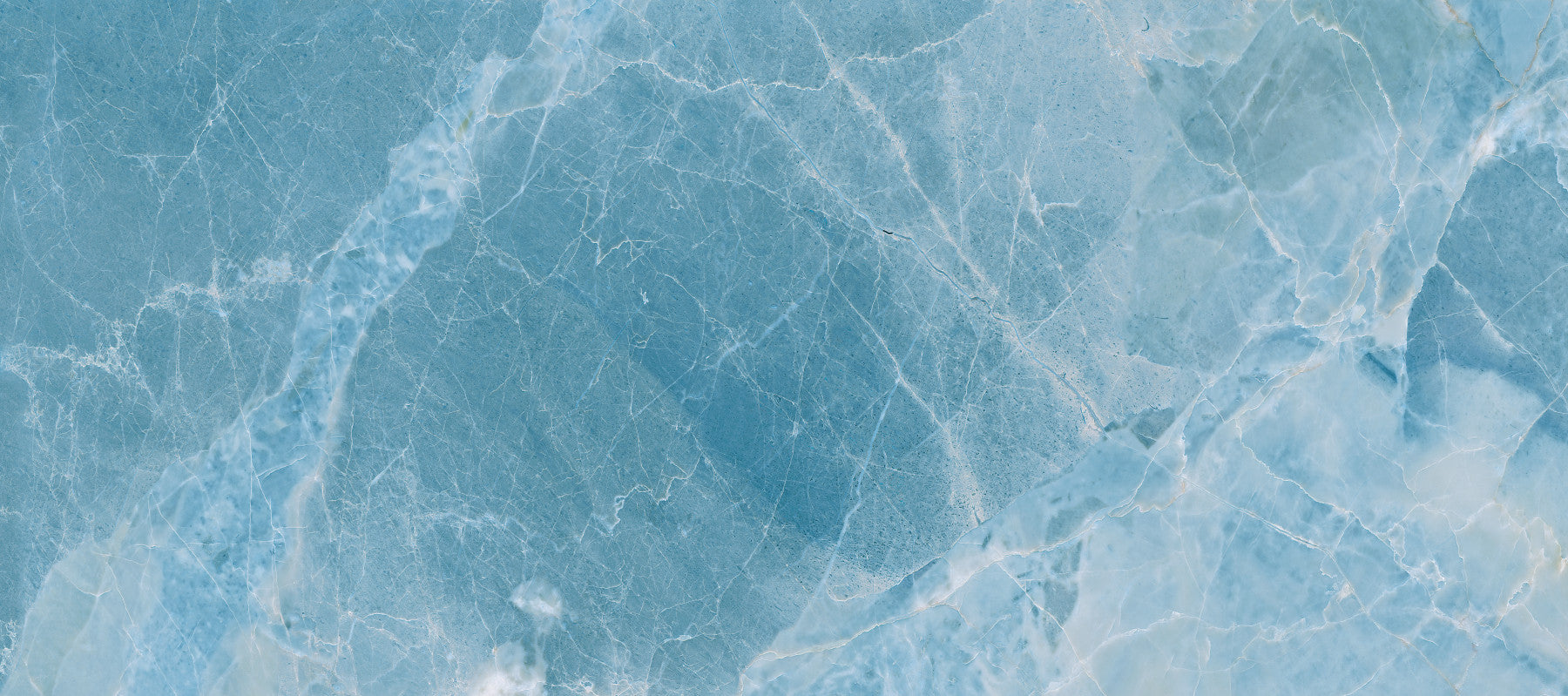 Cerulean Veined Stone Wall Mural