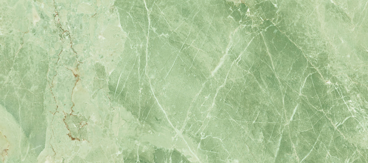 Sage Green Veined Marble Stone Wall Mural in your room